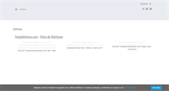 Desktop Screenshot of fotoatletismo.com
