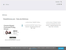 Tablet Screenshot of fotoatletismo.com